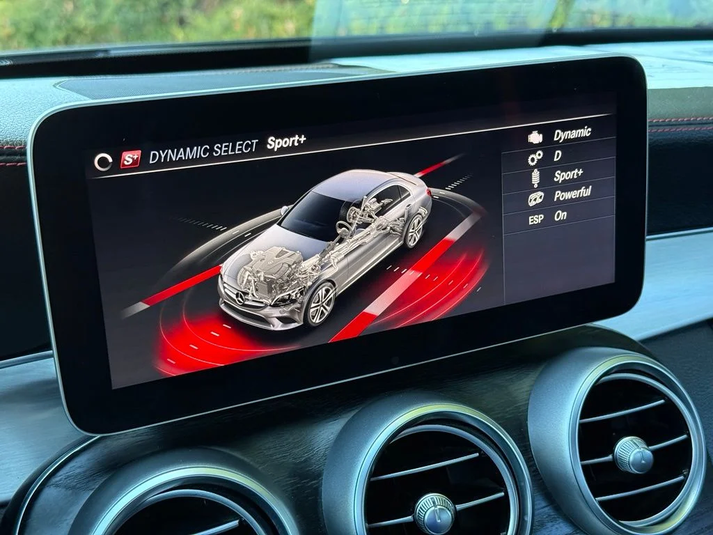 Certified Used 2019 Black Mercedes-Benz C 43 AMG® image 6