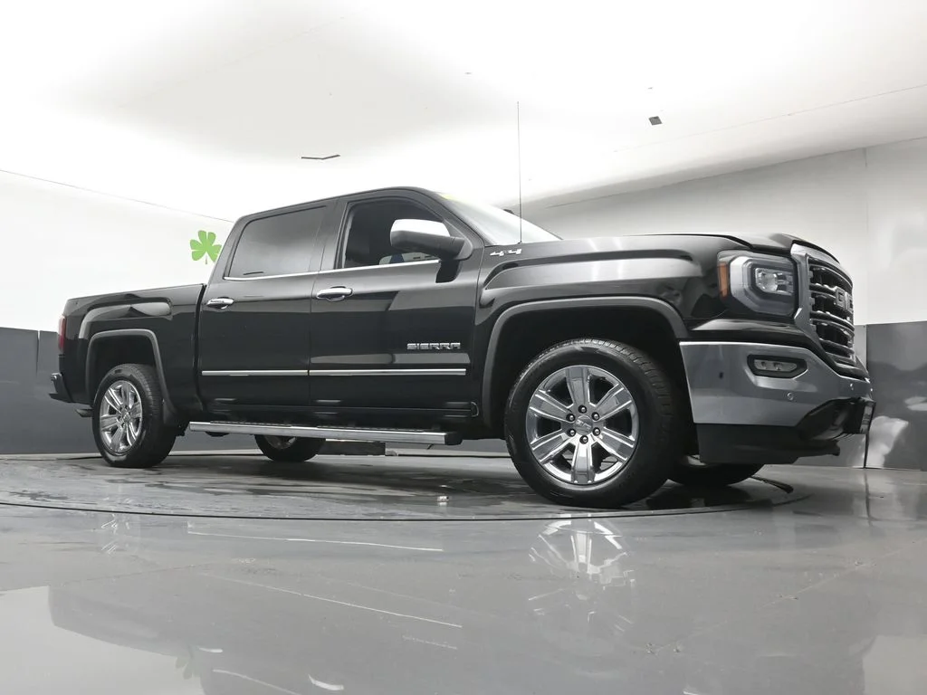 Certified Used 2017 Black GMC SLT image 27