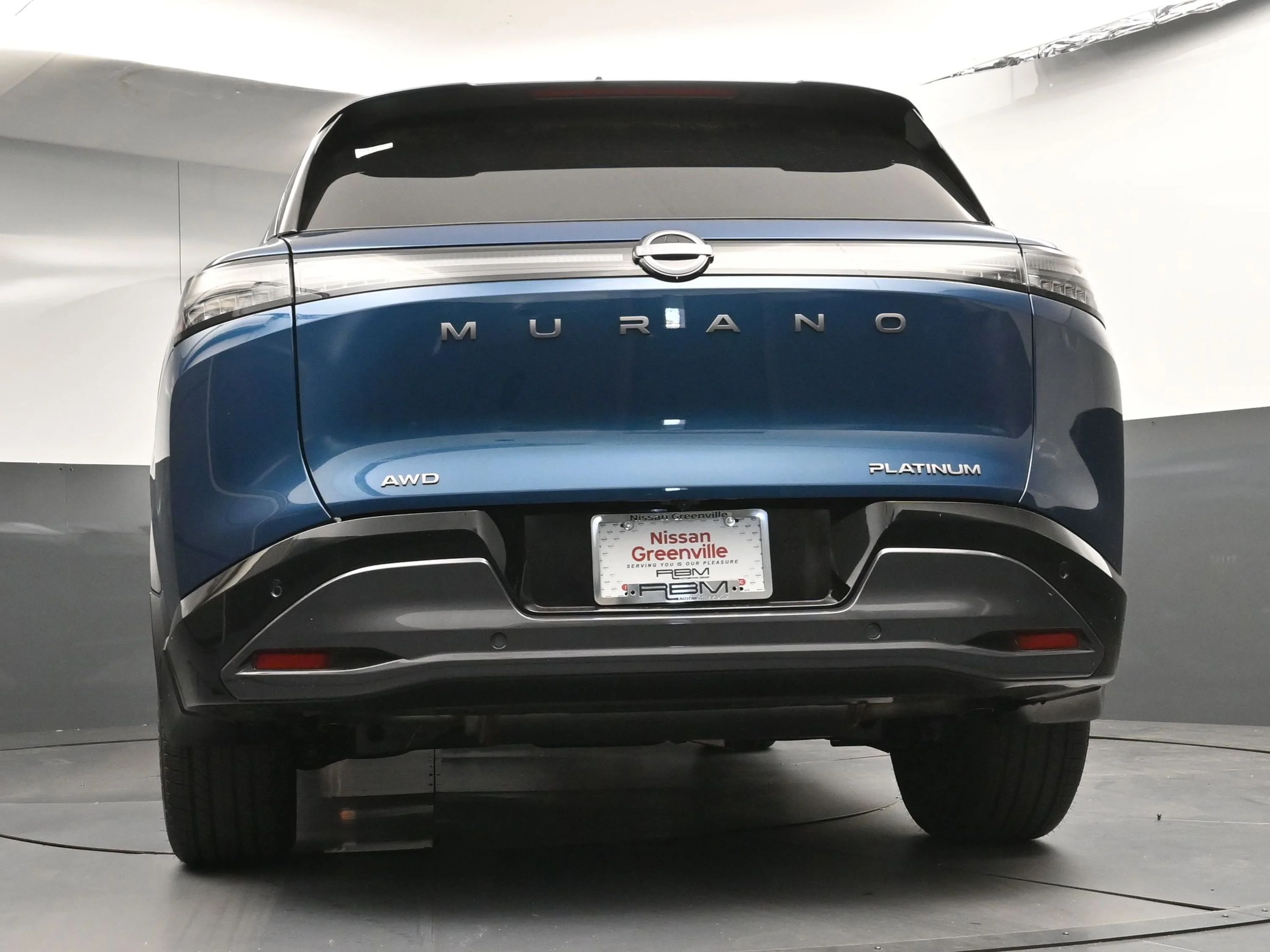 New 2026 Aurora Blue Pearl Metallic Nissan Platinum image 28