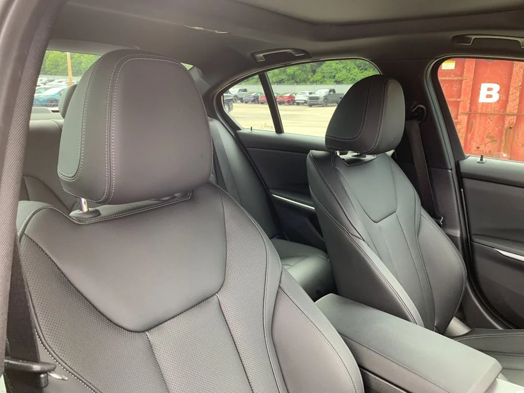 Used 2025 Gray BMW 330i xDrive image 19