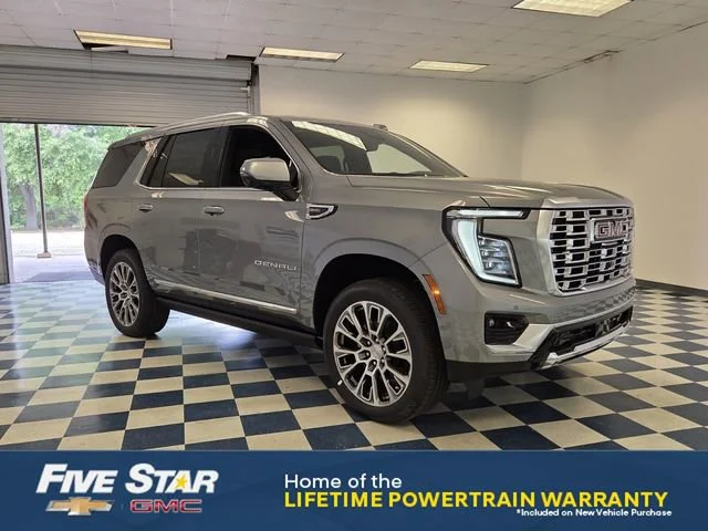 New 2026 Sterling Metallic GMC Denali image 1