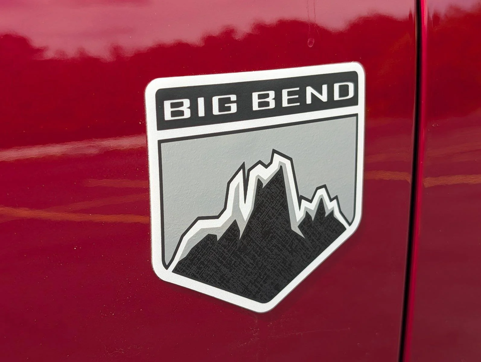 Used 2025 Ruby Red Metallic Tinted Clearcoat Ford Big Bend image 32