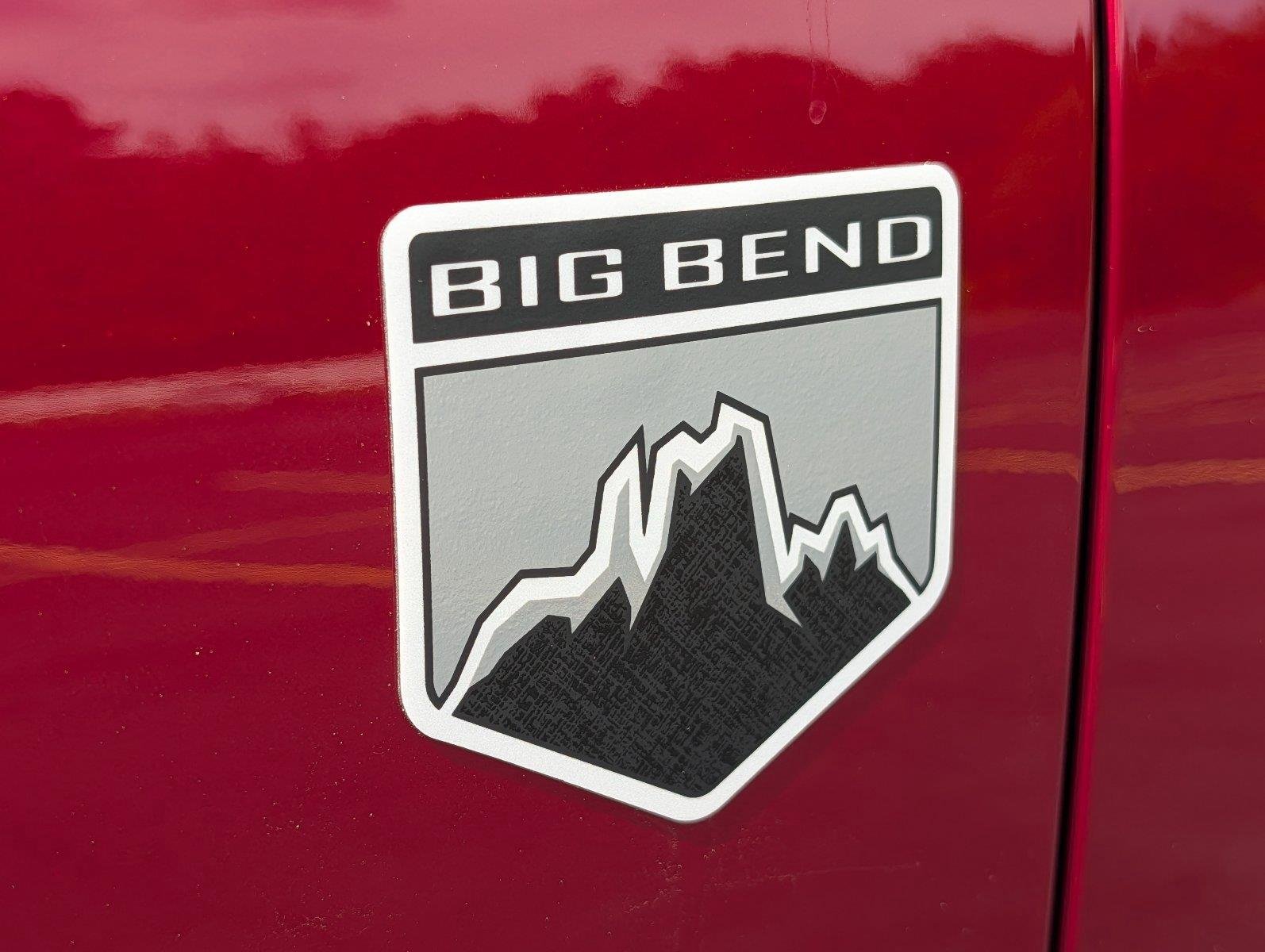 Used 2025 Ruby Red Metallic Tinted Clearcoat Ford Big Bend image 32