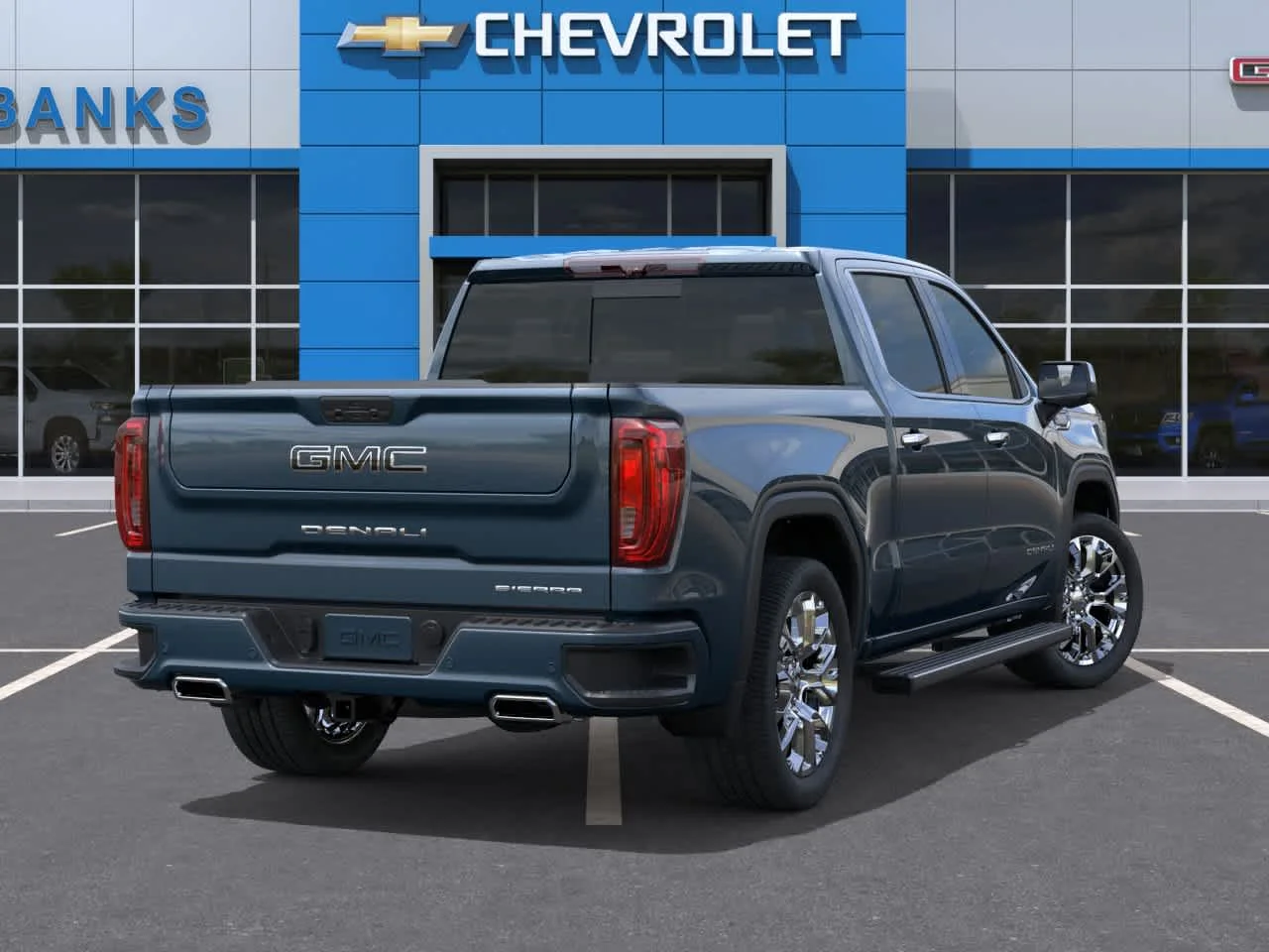 New 2026 DOWNPOUR METALLIC GMC Denali image 35