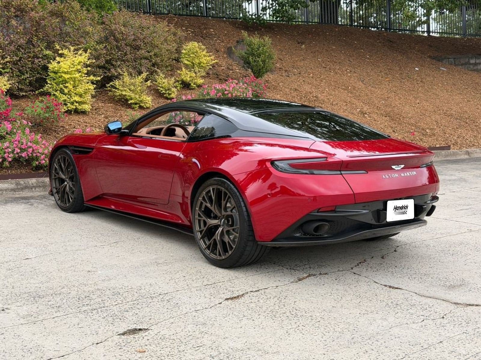Used 2025 Hyper Red Aston Martin  image 15