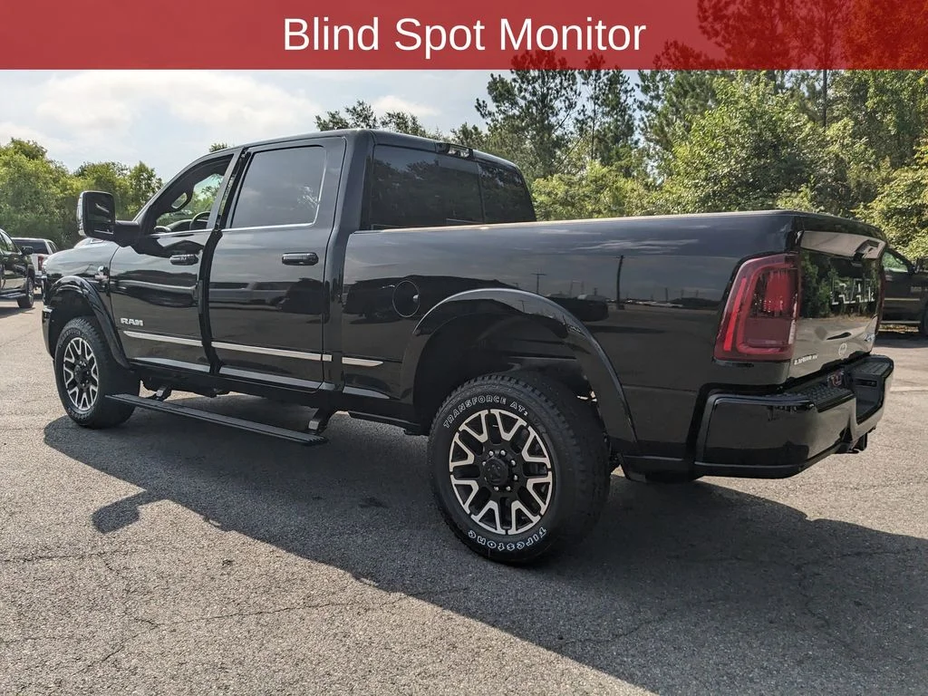 New 2025 Diamond Black Crystal Pearl-Coat Exterior Paint RAM Limited image 8