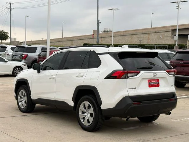 Certified Used 2021 White Toyota LE image 36