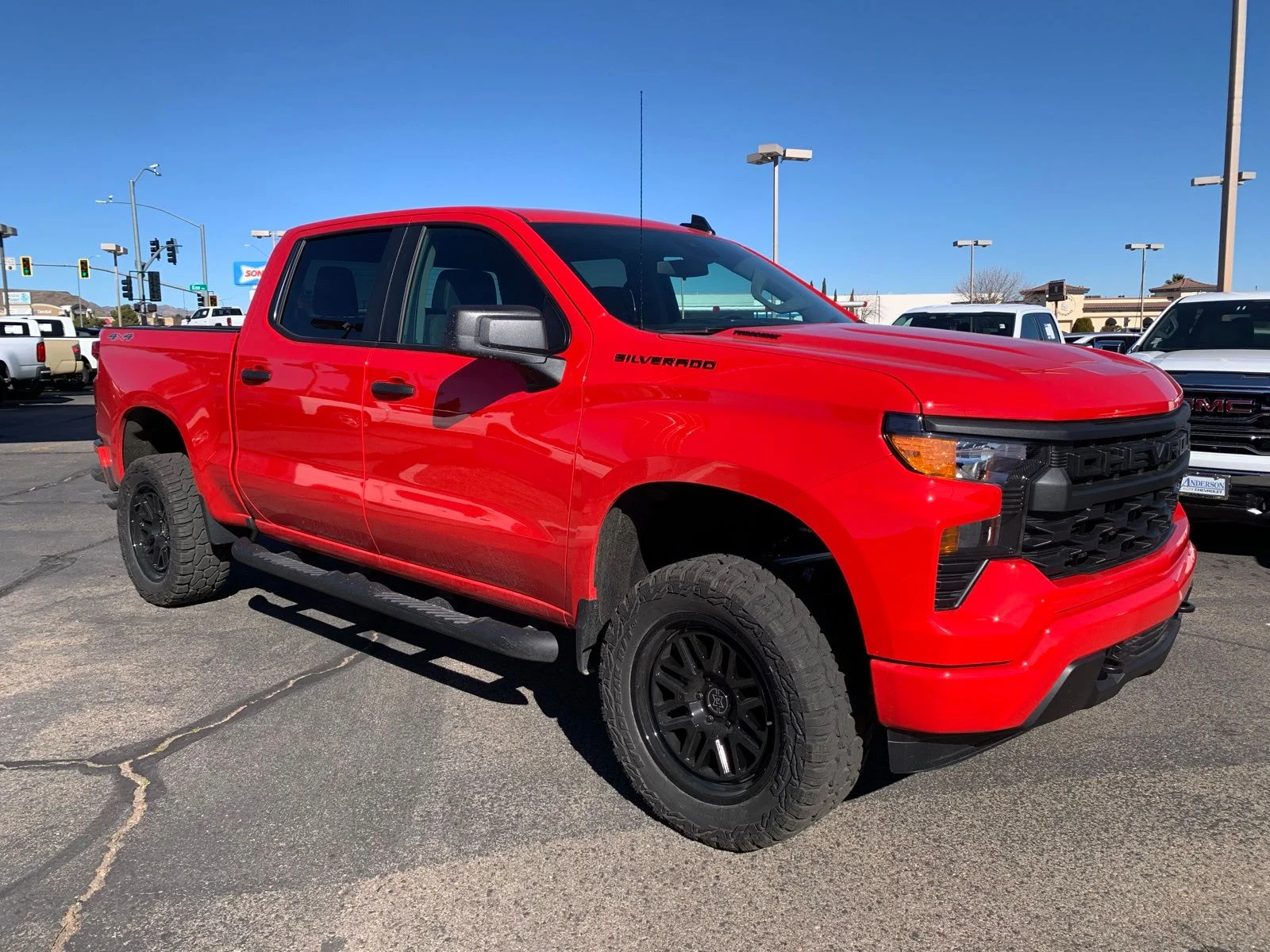 2026 Chevrolet Silverado 1500 Custom - Photo 3