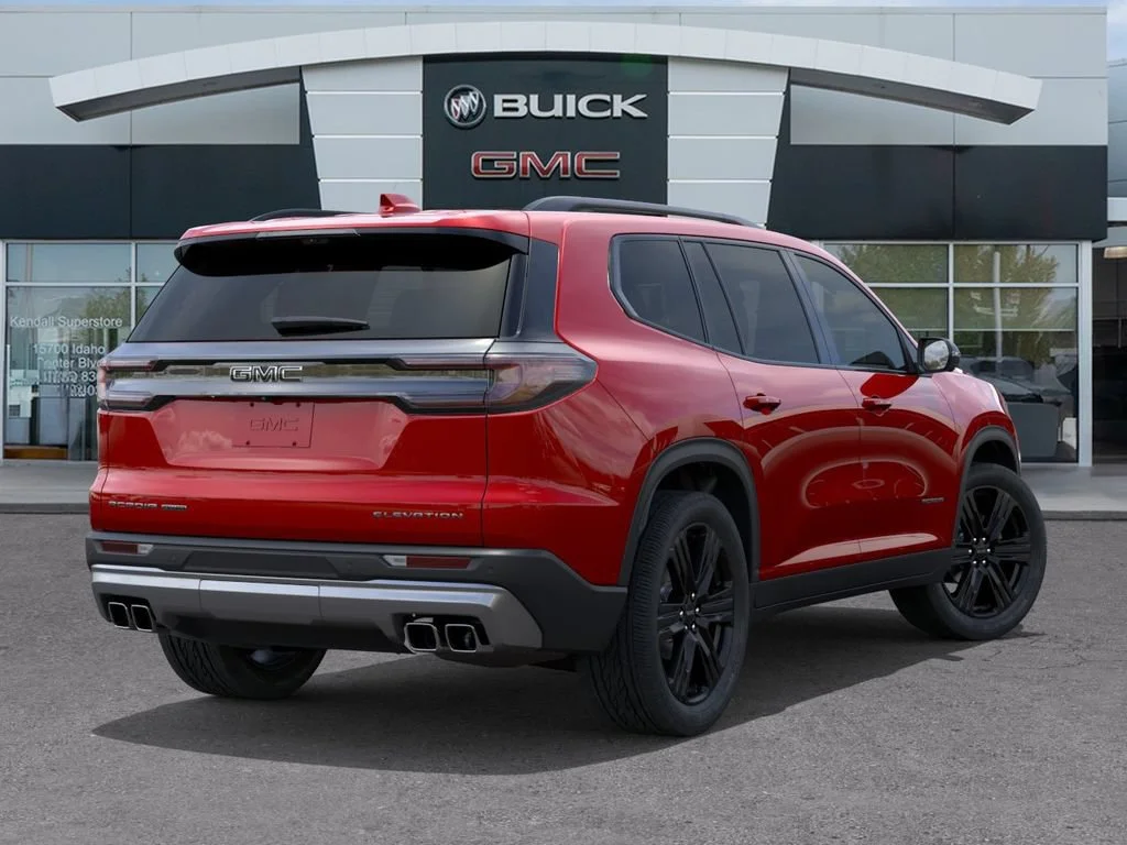 New 2026 Volcanic Red Tintcoat GMC Elevation image 4