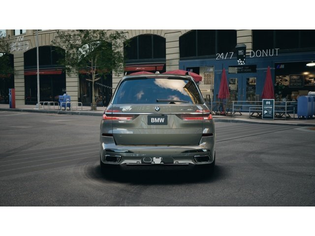 New 2027 Dravit Grey Metallic BMW X7 40i image 5