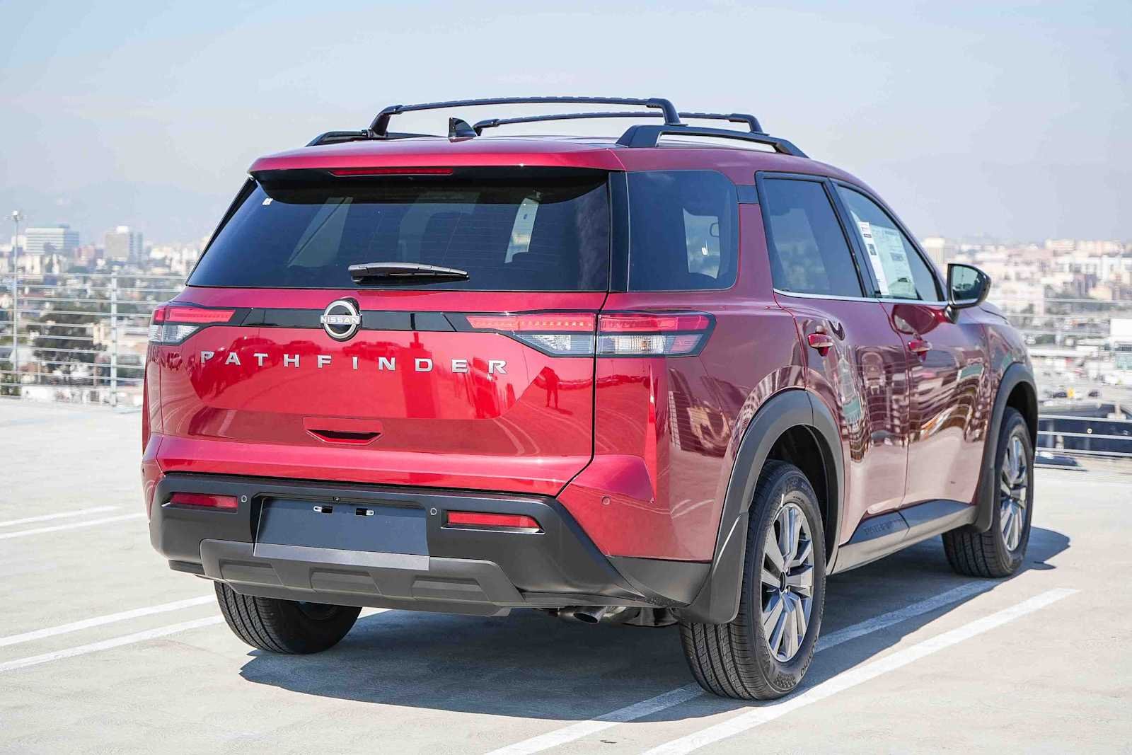 New 2026 Scarlet Ember Tintcoat Nissan SV image 6