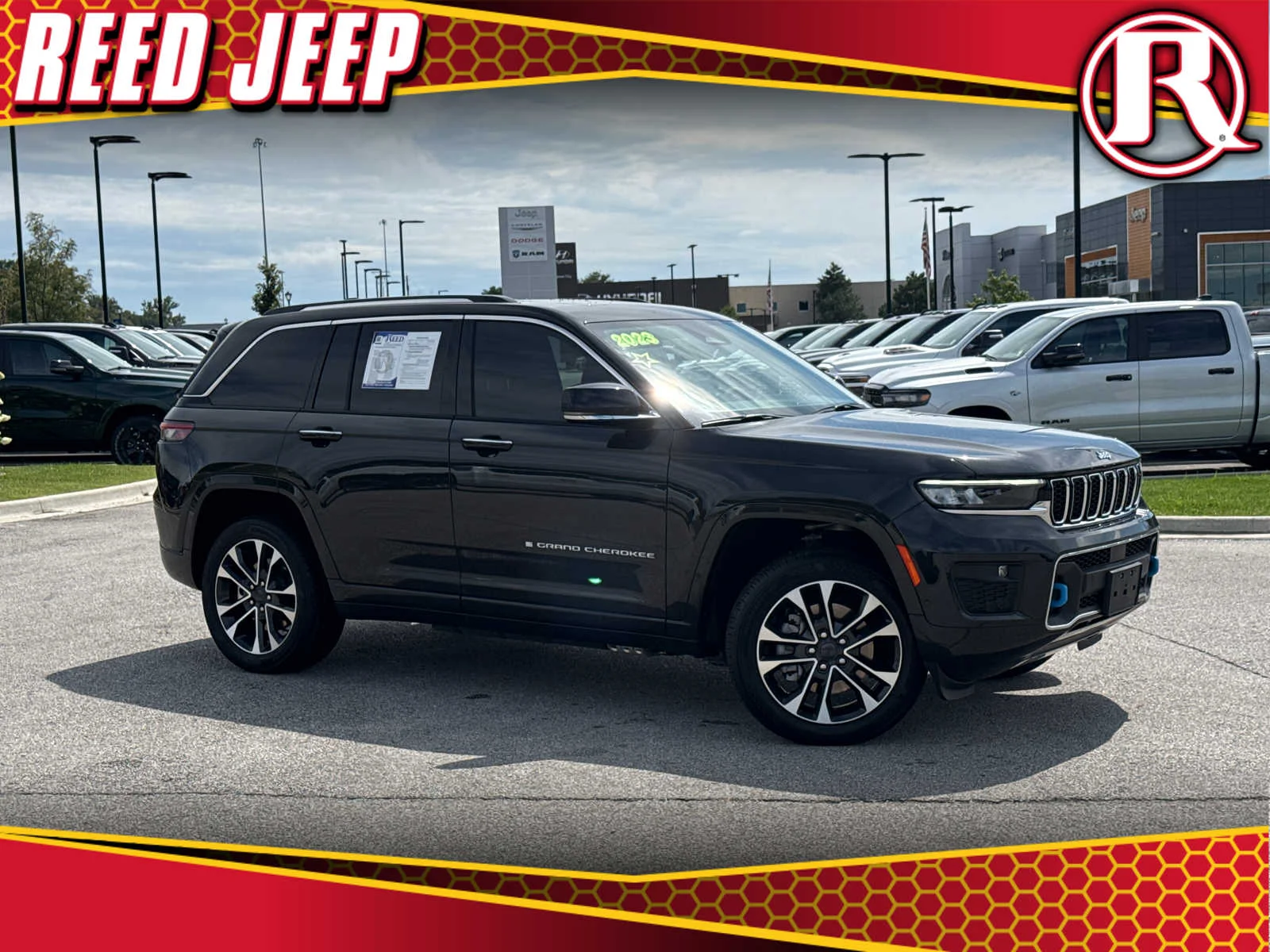 2023 Jeep Grand Cherokee 4xe Overland