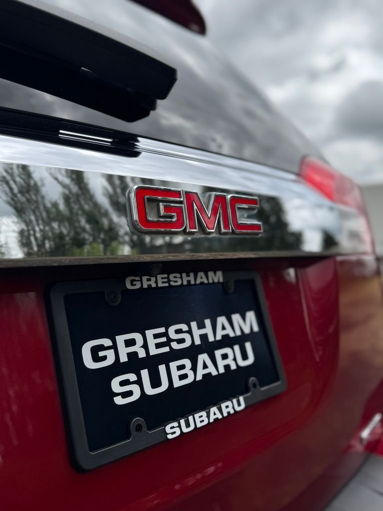 Used 2013 Crystal Red Tintcoat GMC SLT-2 image 41