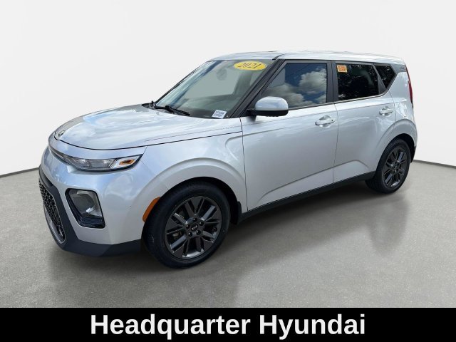 Used 2021 Silver Kia EX image 5