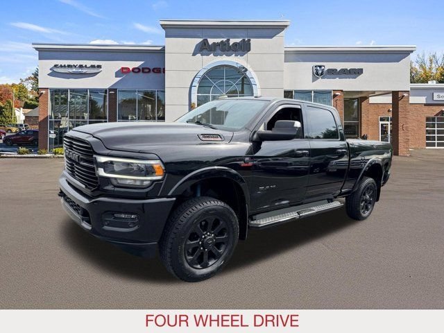 Certified Used 2020 Black Ram Laramie image 4