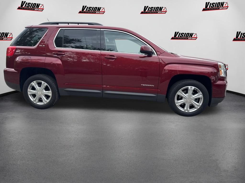 Used 2017 Red GMC SLE-2 image 4