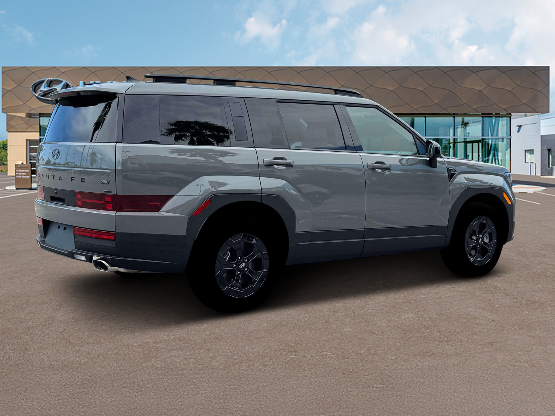 New 2026 Gray Hyundai XRT AWD image 8