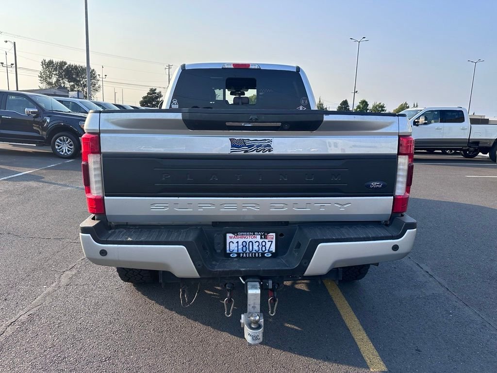 Used 2017 Ingot Silver Metallic Ford Platinum image 6