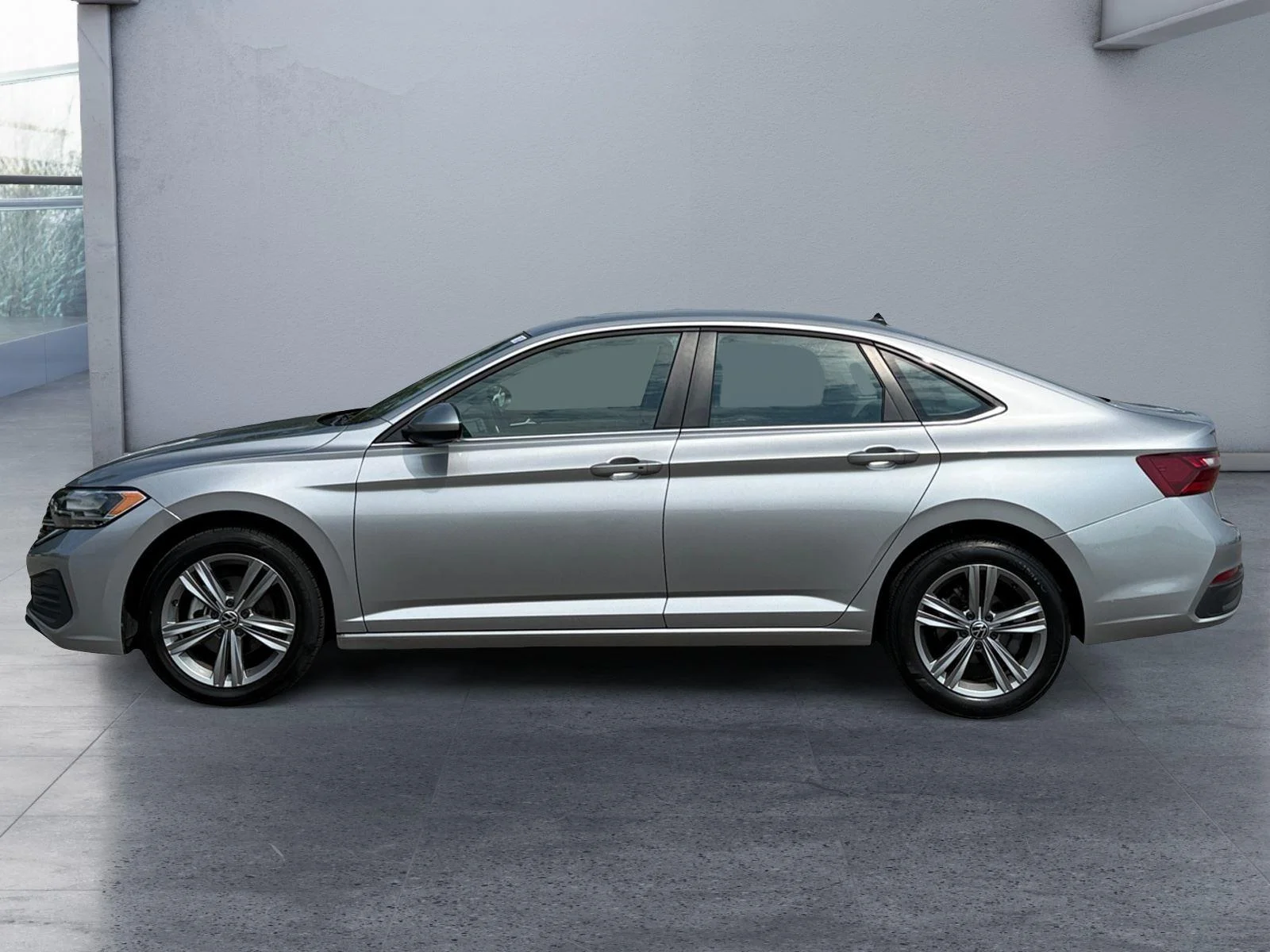Used 2024 Volkswagen Jetta SE with VIN 3VWEM7BU6RM015189 for sale in Scottsburg, IN