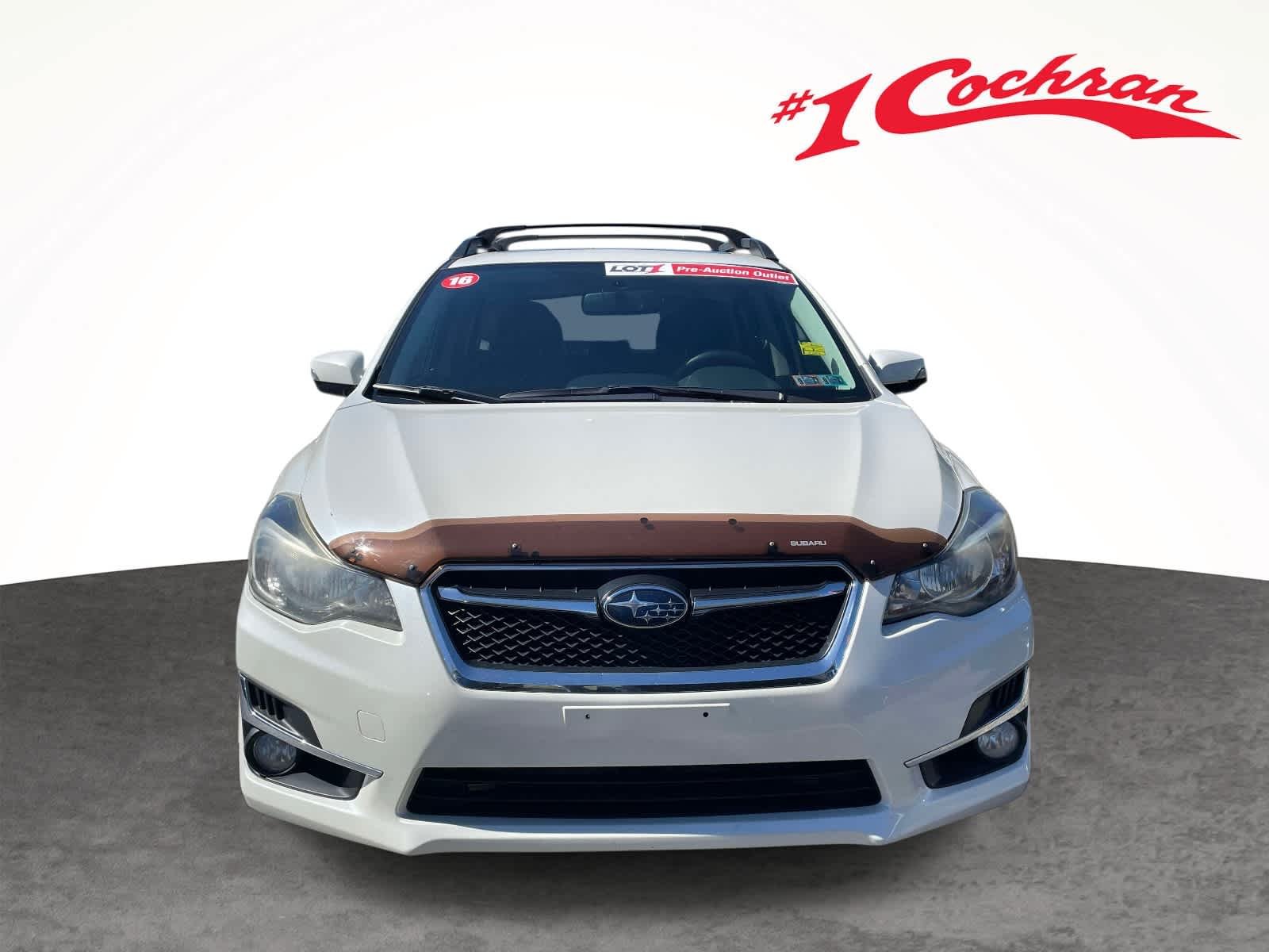 Used 2016 Whi/white Subaru 2.0i Sport Premium image 16