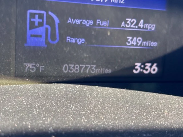 Used 2013 Gray Honda LX image 21