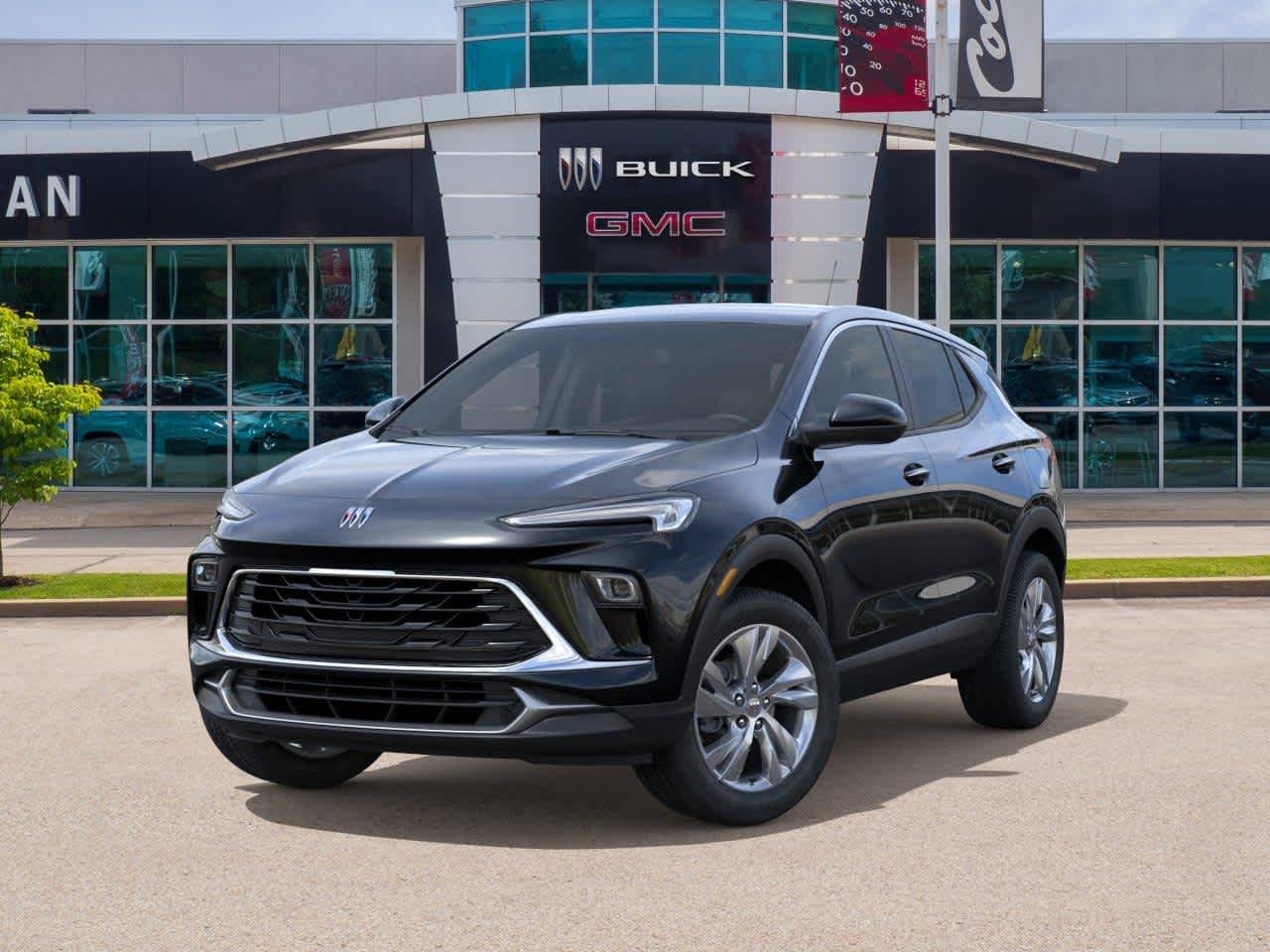 New 2026 Ebony Twilight Metallic Buick Preferred image 6