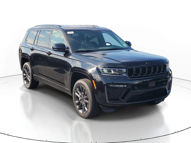 2026 Jeep Grand Cherokee L Limited Reserve
