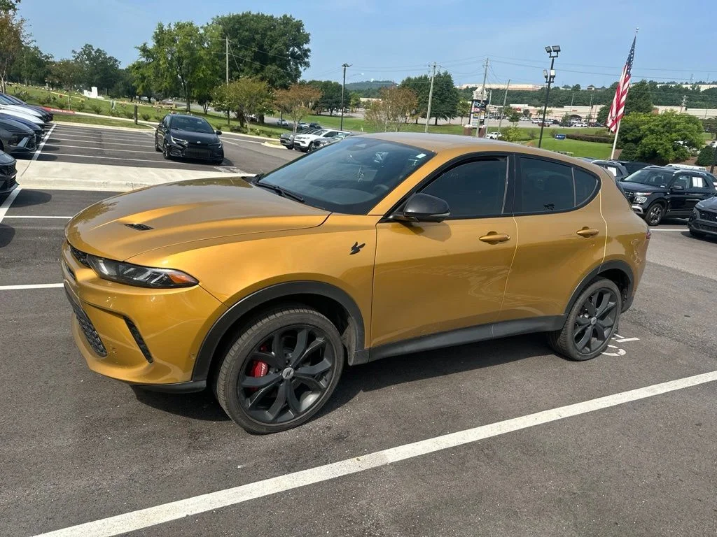 Used 2023 Gold Dodge GT image 1