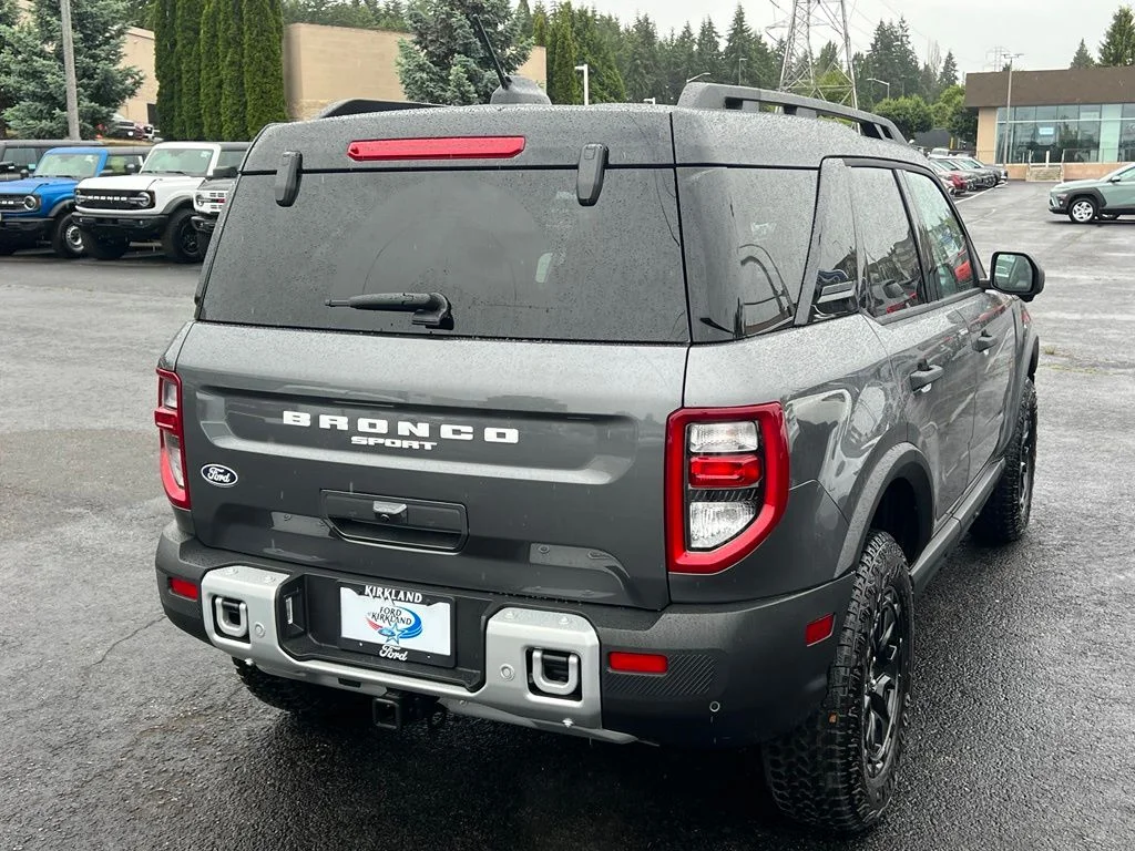 New 2026 Carbonized Gray Metallic Ford Badlands® image 6