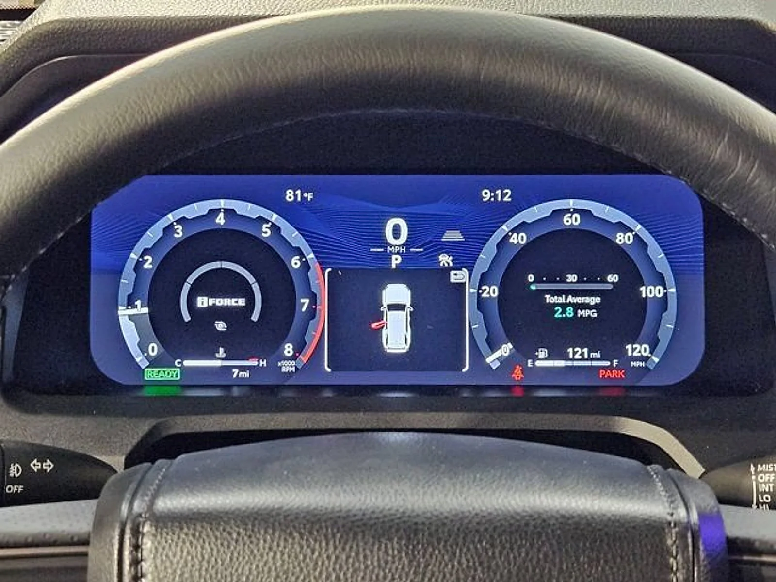 New 2026 Red Toyota Hybrid TRD Off Road Premium image 16
