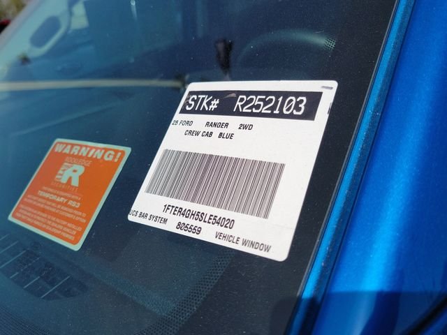 Used 2025 Velocity Blue Metallic Ford XLT image 29