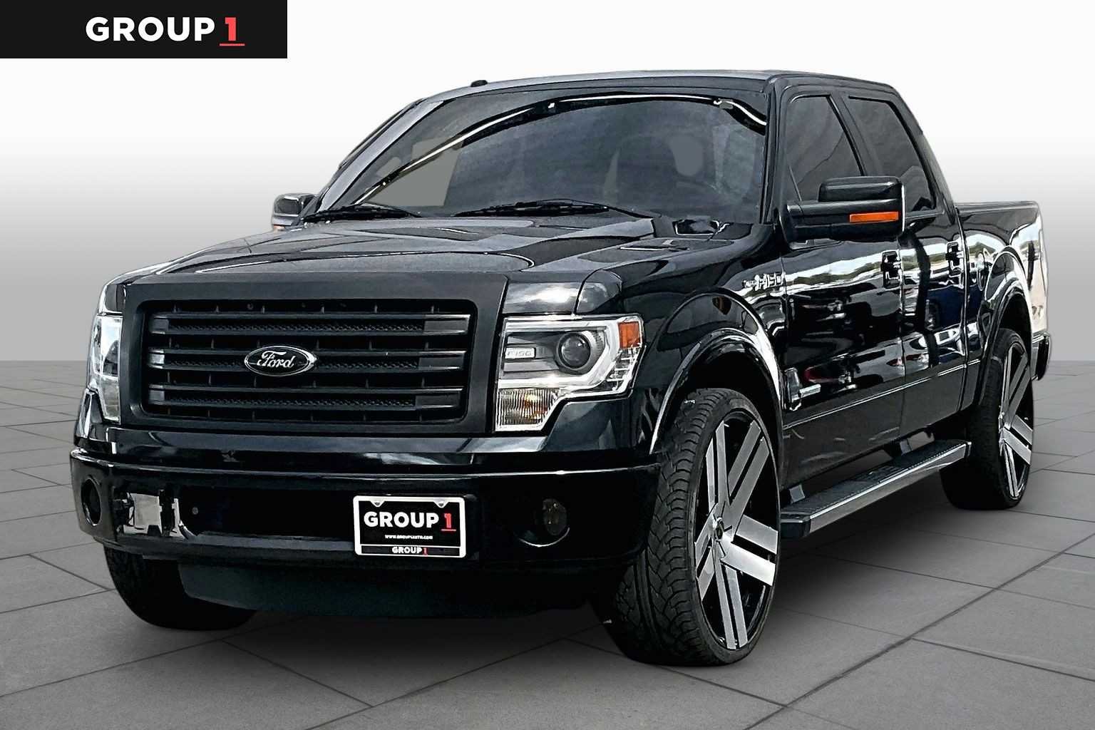 Pre-Owned 2013 Ford F-150 Lariat