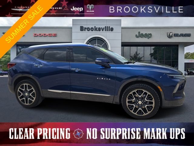 Used 2023 Blue Chevrolet Premier image 1