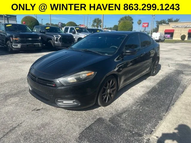 Used 2016 Black Dodge SE image 3