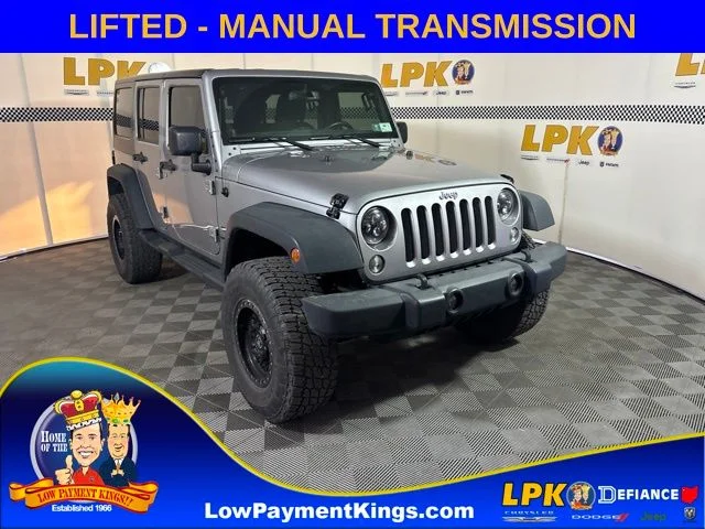 2014 Jeep Wrangler Unlimited Sport