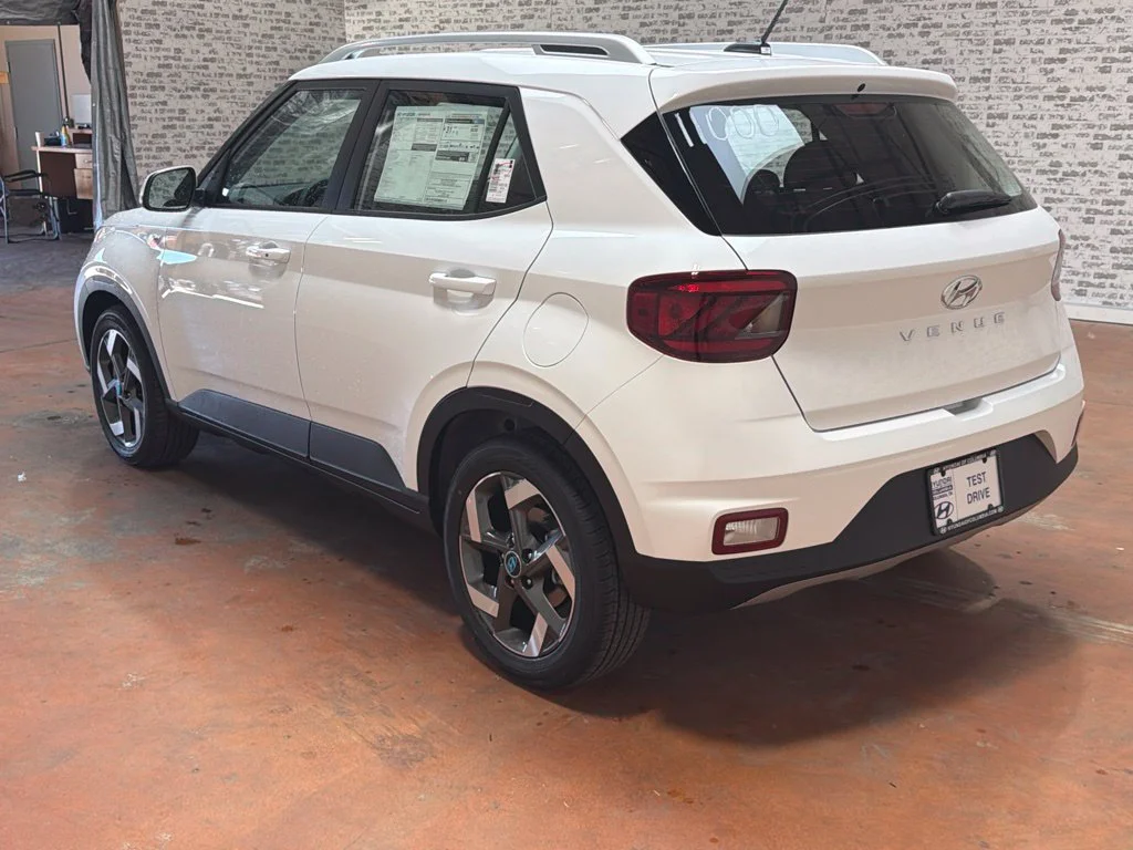 New 2026 Lunar White Hyundai SEL image 5
