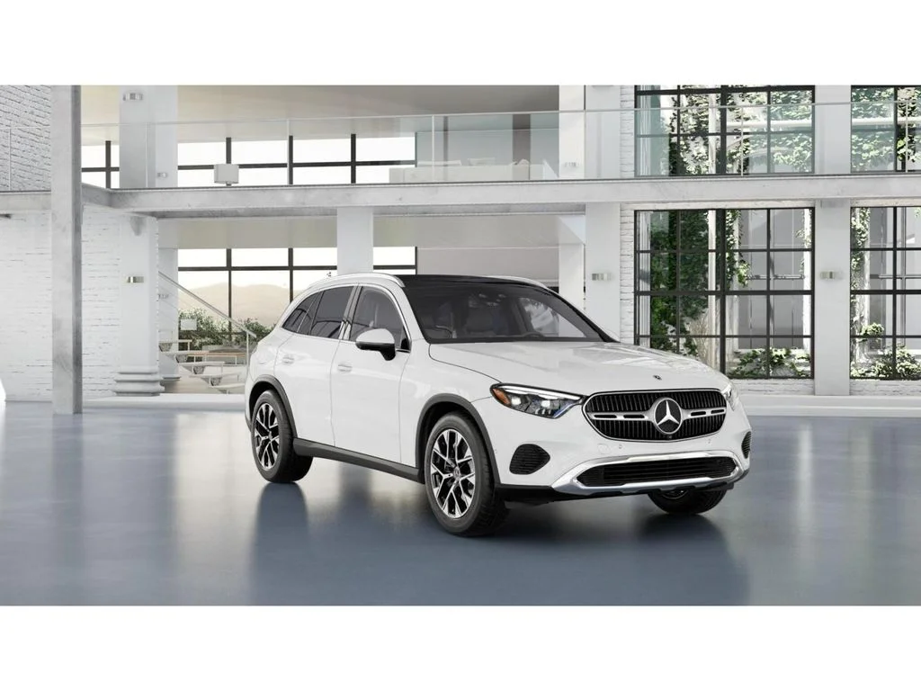 New 2027 White Mercedes-Benz GLC 350e image 10
