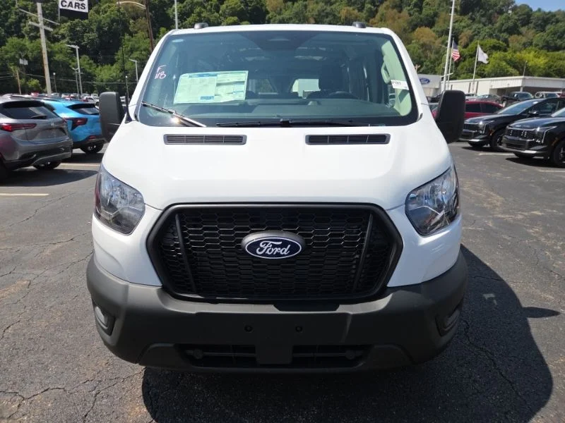 New 2026 Oxford White Ford Cargo Van image 2