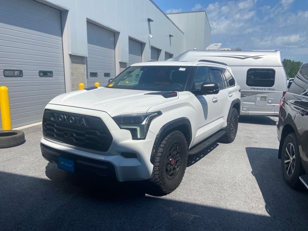 Used 2025 Ice Toyota TRD Pro image 3