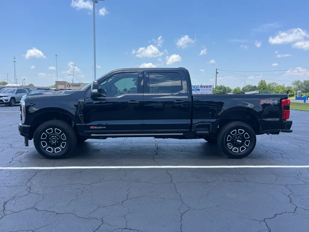 New 2026 Agate Black Metallic Ford Platinum image 8