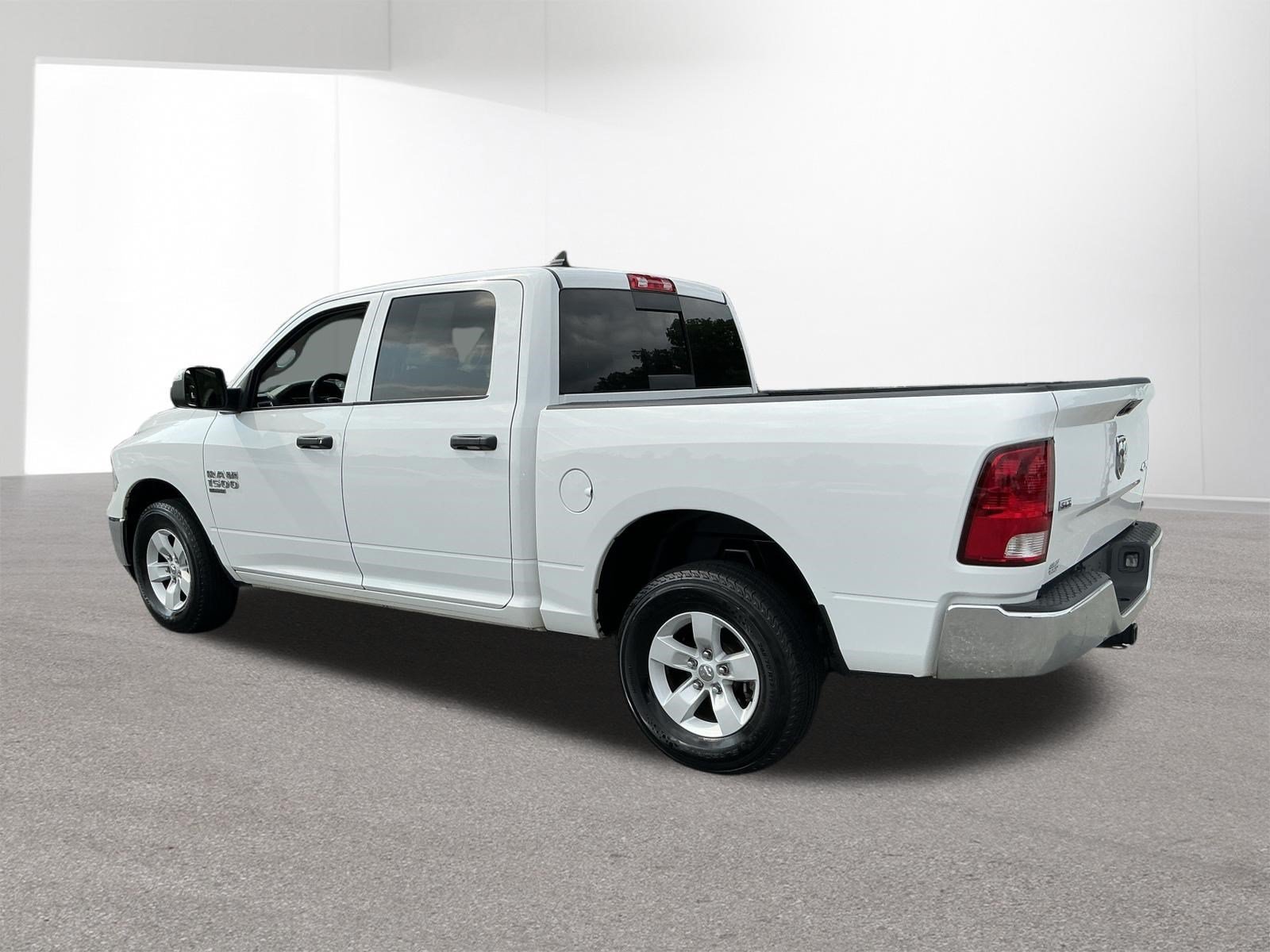 Used 2023 Bright White Clearcoat Ram SLT image 5