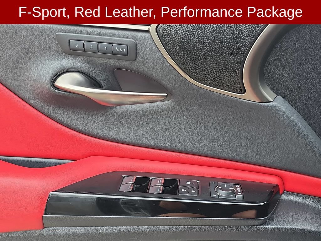 2022 Lexus ES F SPORT - Photo 20