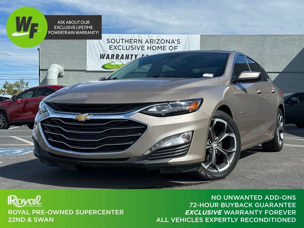 Used 2024 Gray Chevrolet LT image 1