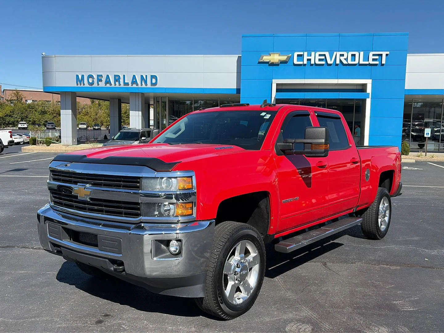 2016 Chevrolet Silverado 2500 HD