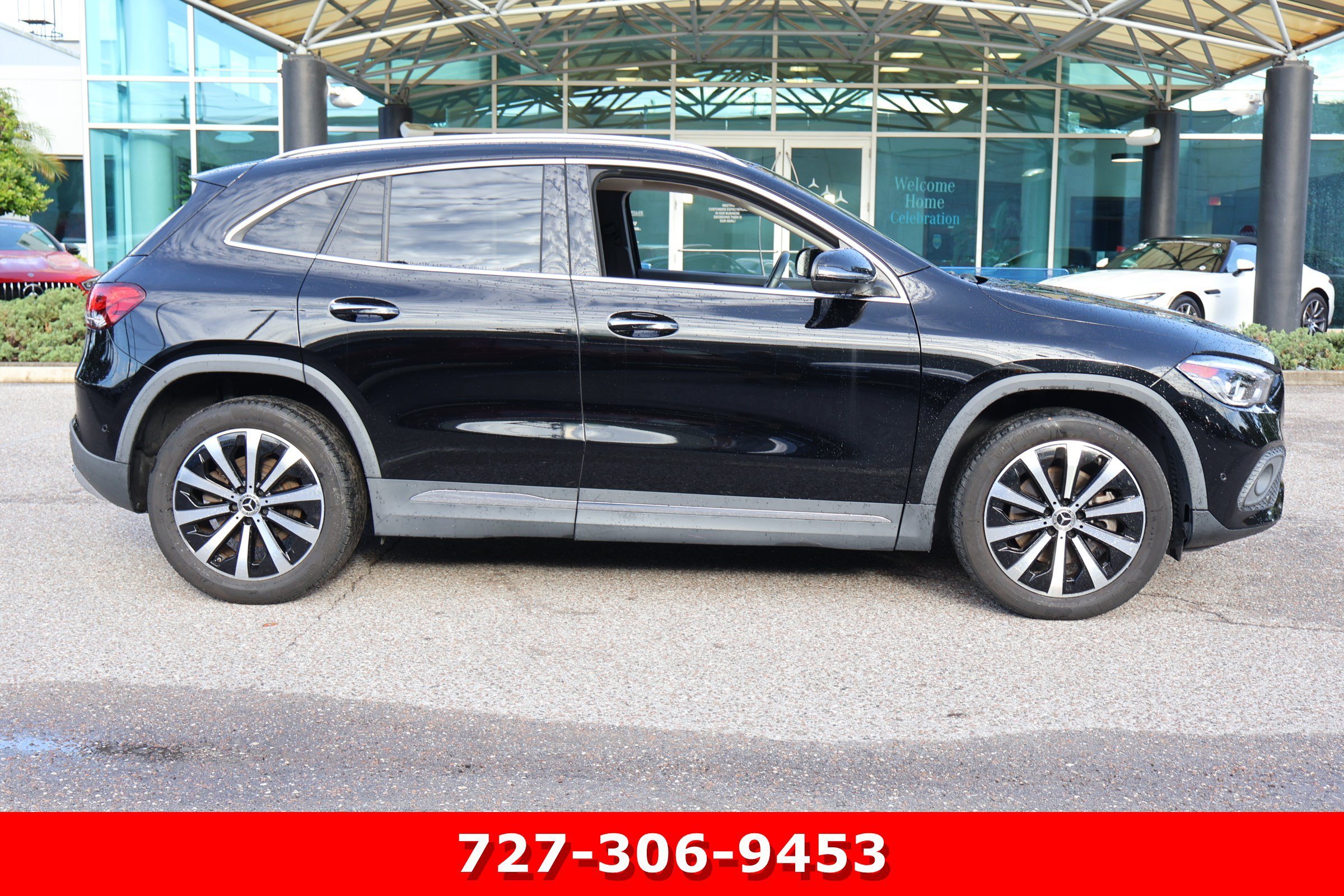 Certified Used 2023 Night Black Mercedes-Benz GLA 250 image 11