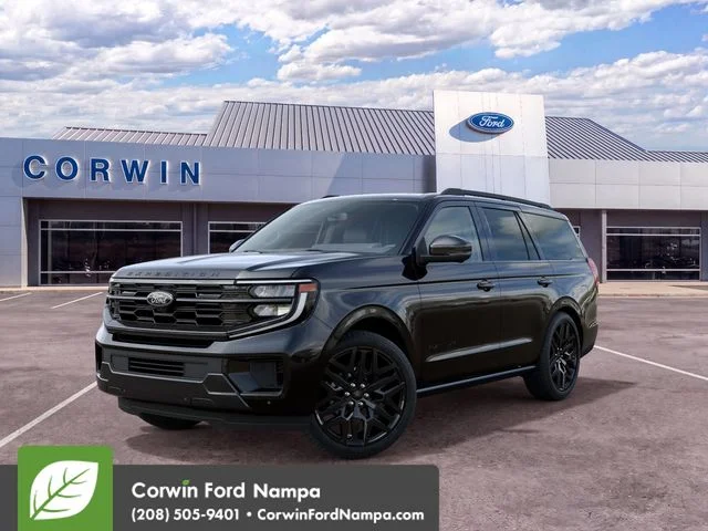 New 2027 Agate Black Metallic Ford Platinum image 3