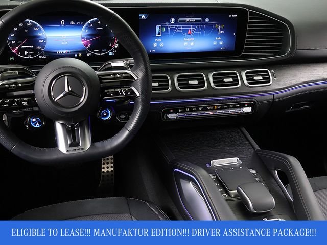 Certified Used 2026 Mystic Blue Metallic Mercedes-Benz GLE 53 AMG® image 17