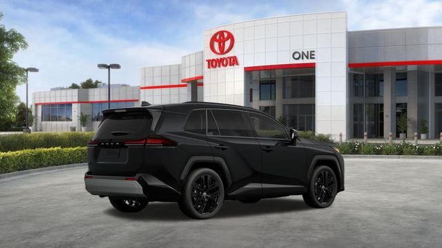 New 2026 Midnight Black Metallic Toyota  XSE image 13
