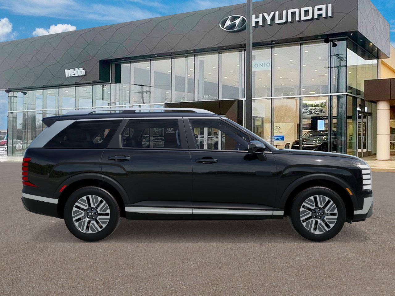 New 2027 Black Hyundai SEL 7P image 7
