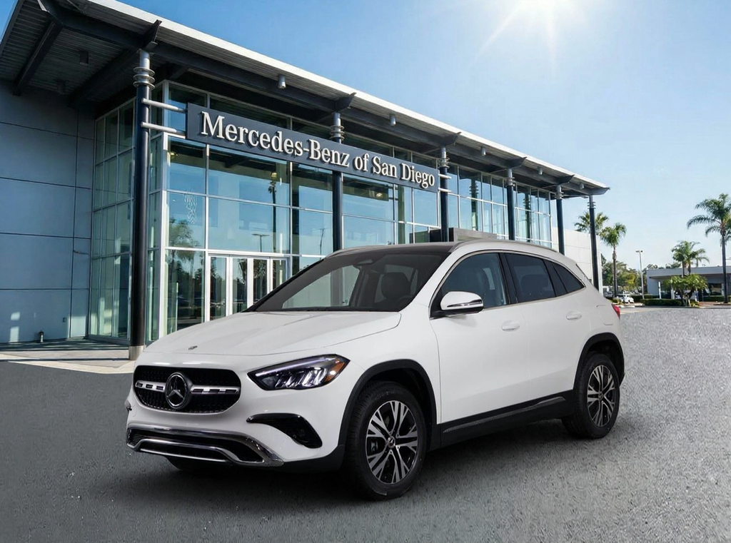 2026 Mercedes-Benz GLA GLA 250's photo